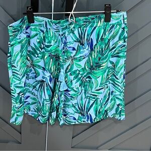 NWT J.Jill Tropical Shorts with Tassel